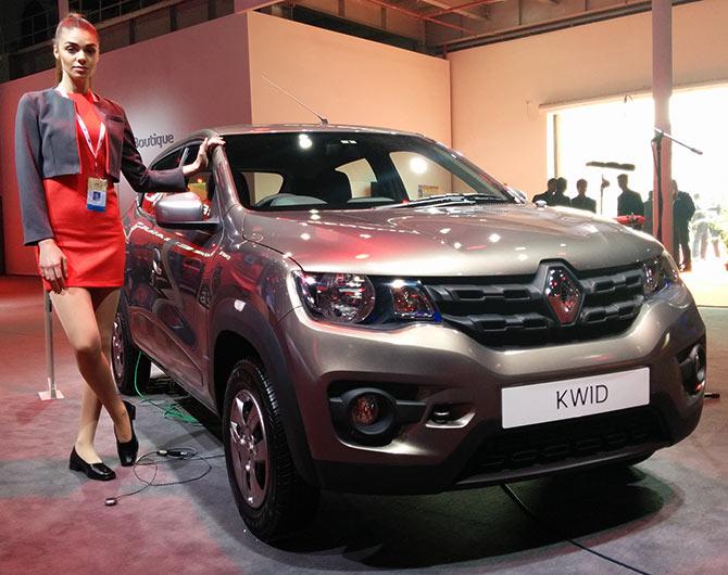 Renault Kwid Tampil Semakin Kekar