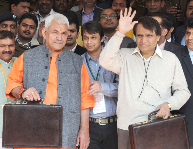 Railway Minister Suresh Prabhu