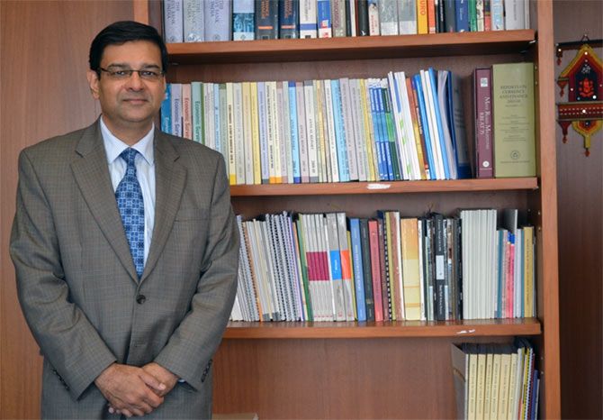 Reserve Bank of India Governor Dr Urjit Patel