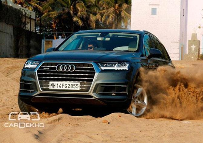 Is audi q7 better than bmw x5 #4