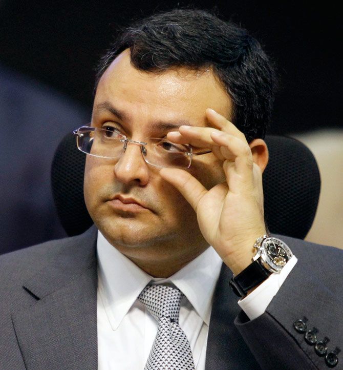 The ousted chairman of the $100 billion Tata group, Cyrus Mistry
