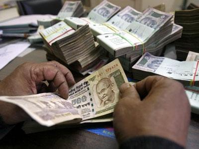 In cross-currency trades, the rupee dropped further against the pound ...