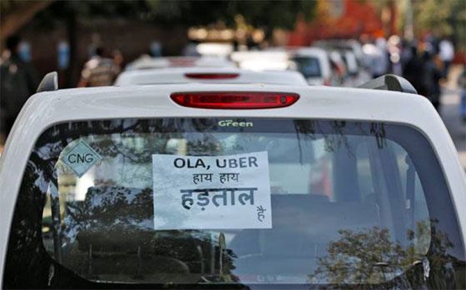 Drivers' woes with Uber, Ola continue even as cos claim to resolve issue