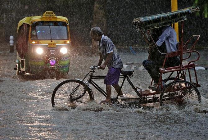 Image result for Monsoon deficiency in June this year highest for the month since 2015