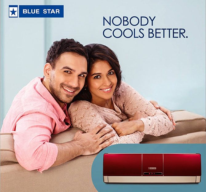 Blue Star AC's promotional campaign