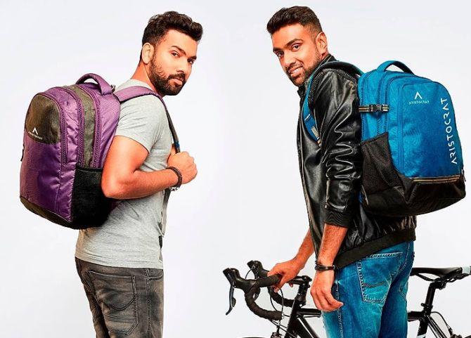 R Ashwin and Rohit Sharma