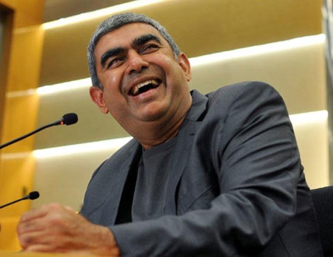 Vishal Sikka, former Infosys CEO