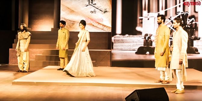 Raymond's khadi line