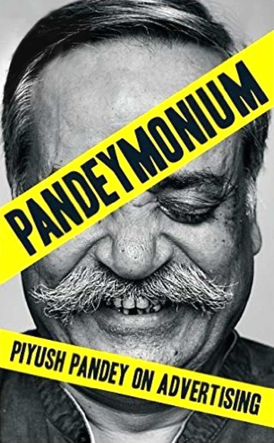 Piyush Pandey's book on advertising