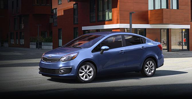 A Kia Rio