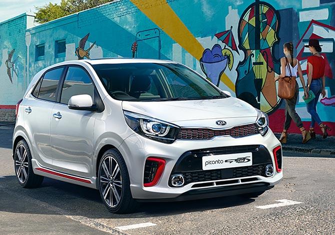 A Kia Picanto