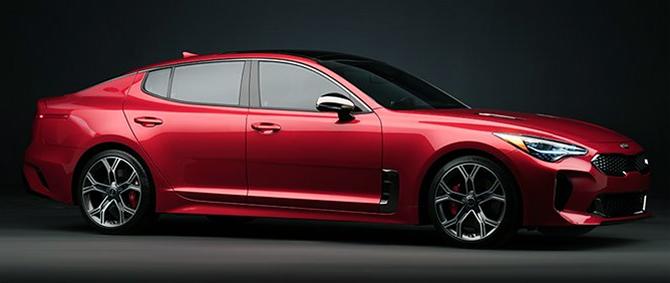 A Kia Stinger