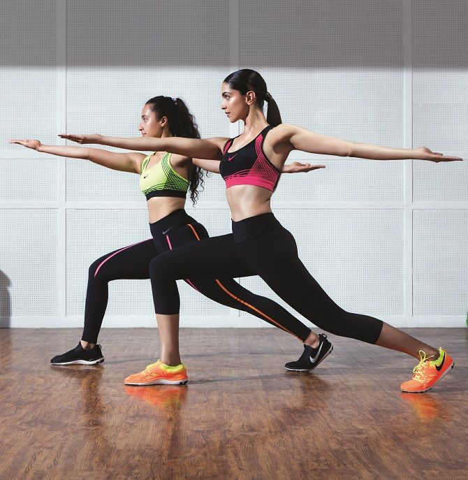 Nike Ad Deepika Padukone