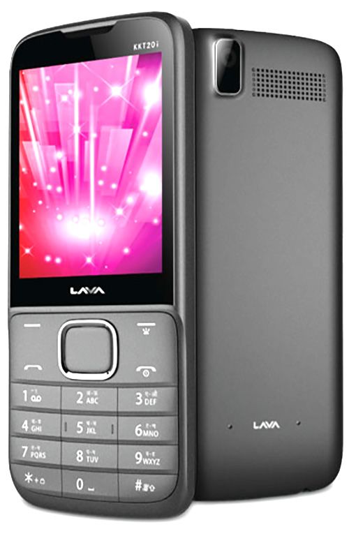 A Lava feature phone. Photo: Courtesy Lava