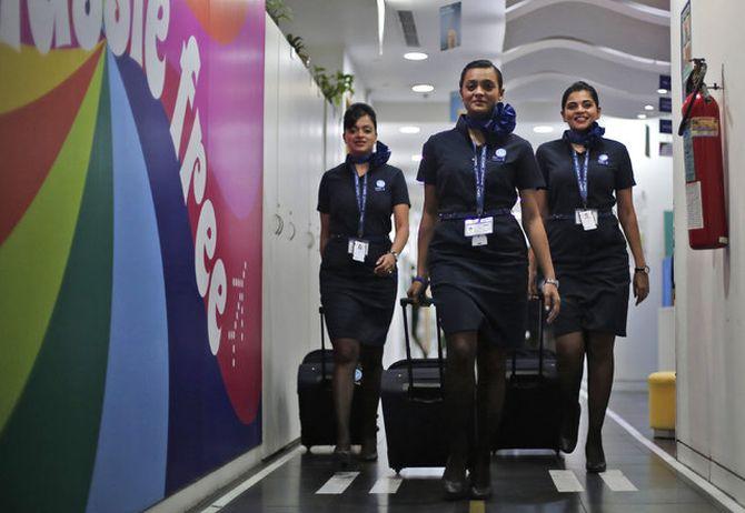 How Indigo Trains Its Crew To Keep Flying High Rediff Com Business