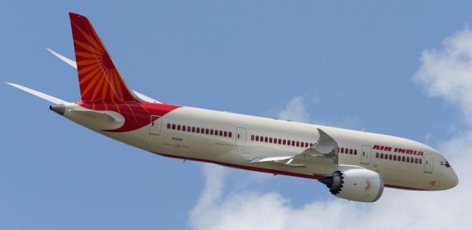 Air India Takes Delivery Of Its Last Boeing 787 8 Dreamliner