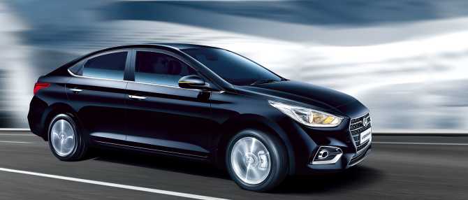 Hyundai Verna Generation V