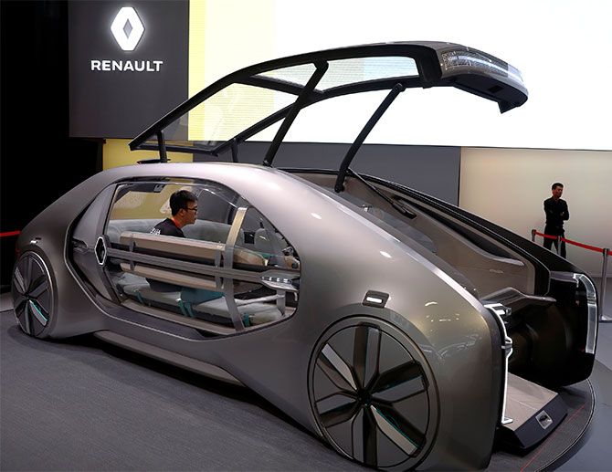 The Renault EZ-GO Concept