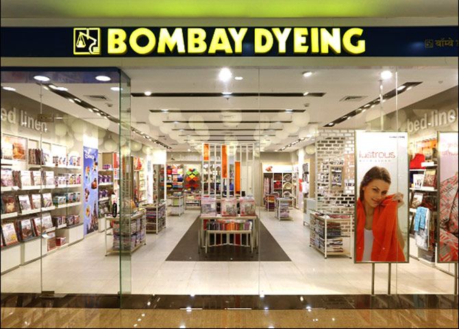 Bombay Dyeing has franchises and company stores in even Tier 3 towns. Photograph: Courtesy Bombay Dyeing/Facebook.