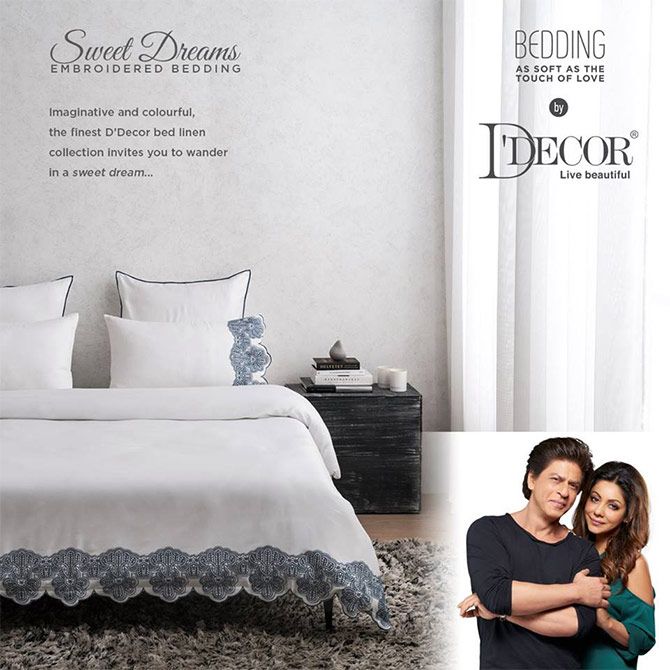 D'Decor's bed linen has captured the imagination of the market. Photograph: Courtesy D'Decor/Facebook.