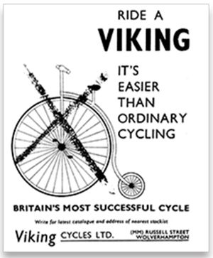 Viking Cycles. Photograph: Courtesy www.avocetsports.co.uk.