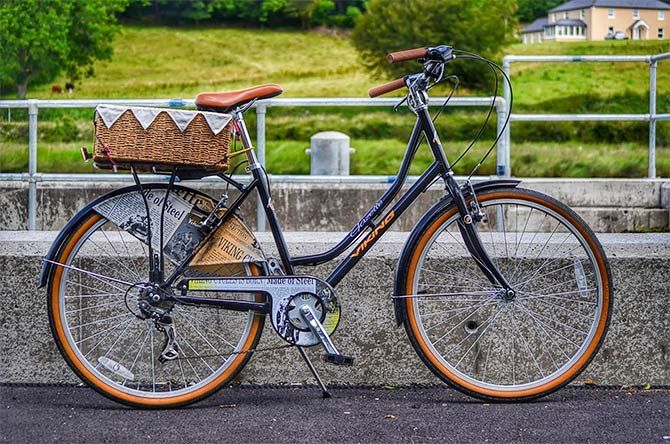 Viking Cycles. Photograph: Courtesy @vikingbikes/Twitter.
