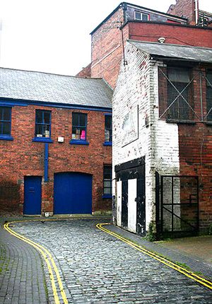 Viking Cycles factory Wolverhampton. Photograph: Courtesy Shenk and Trish / Princess Alley , Wolverhampton / CC BY-SA 2.0/Wikimedia Commons.