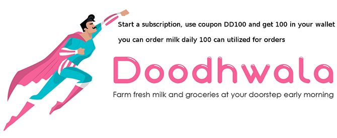 Doodhwala made a niche for itself delivering milk. Photograph: Courtesy Doodhwala.com