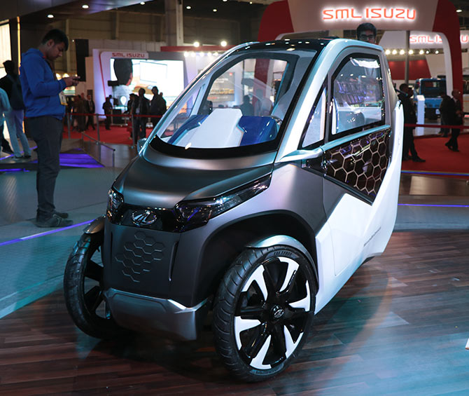 M&M unveils 6 new electric concept vehicles Business