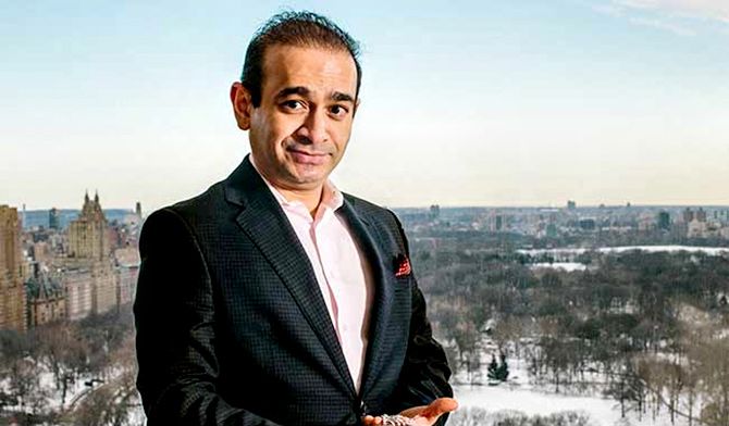 Nirav Modi's father was a diamond jeweller who migrated to Belgium to set up a trading business there. Nirav had to unexpectedly drop out of college -- Wharton -- when his father's business started to stutter. Photograph: Courtesy Nirav Modi/Facebook.