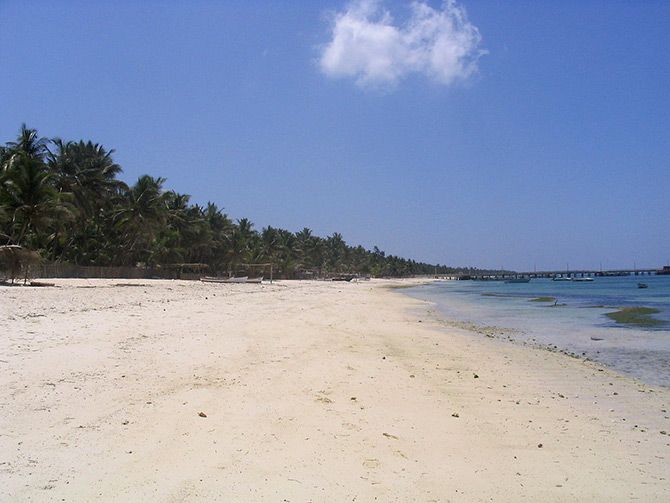 Lakshadweep islands. Photograph: Courtesy Thejas/Wikimedia Commons