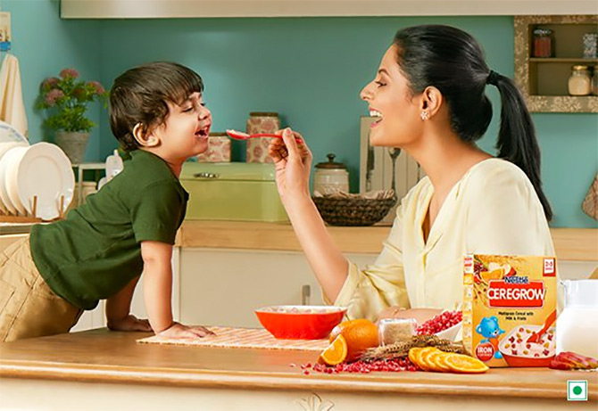 After the Maggi fiasco of 2015, Nestle worked at diversification. Photograph: Courtesy Nestle India.