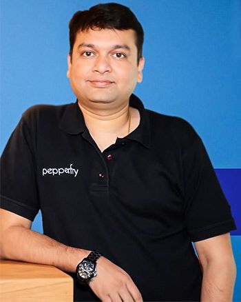 Ashish Shah, cofounder and COO, Pepperfry.com.
