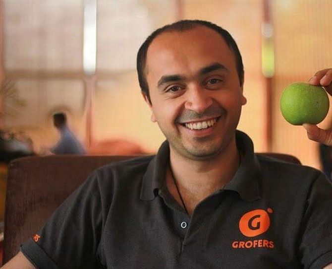 Grofers co-founder Albinder Dhindsa
