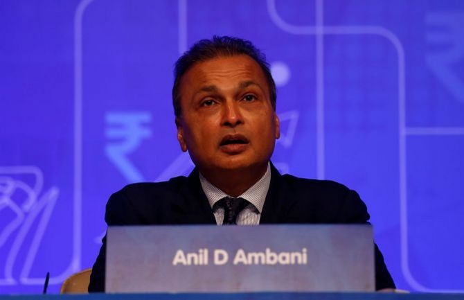 Reliance Group chairman Anil Ambani