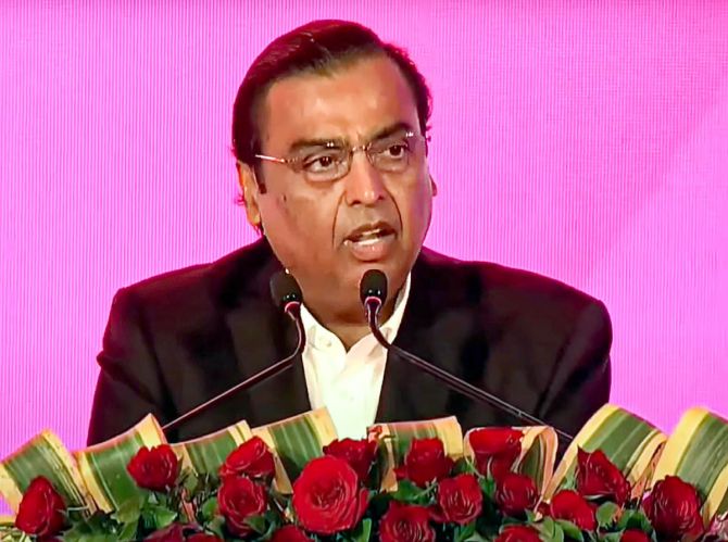 Mukesh Ambani