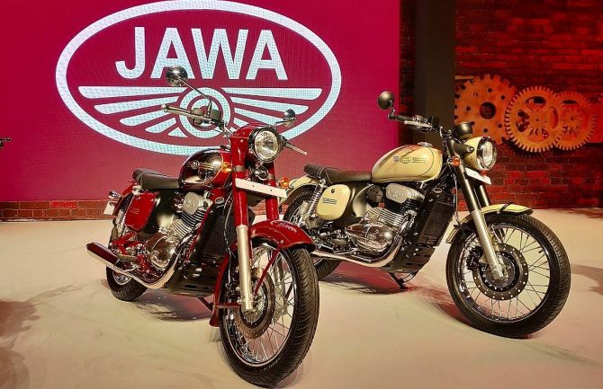 Jawa Motorcycles