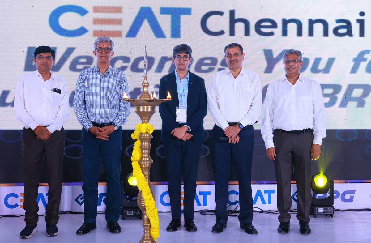 Ceat Launches New Truck & Bus Tyre Line in Chennai