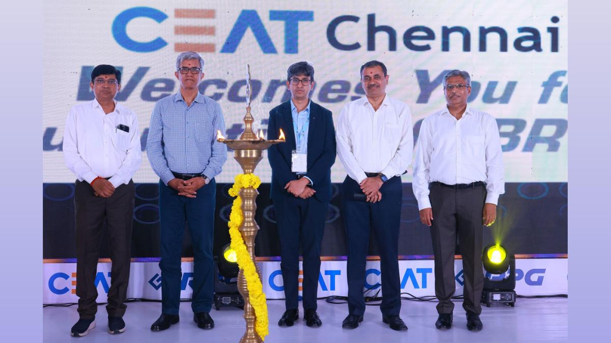 Ceat Launches New Truck & Bus Tyre Line in Chennai