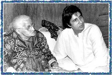 Teji Bachchan and Amitabh