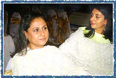 Jaya Bachchan, Shweta Nanda