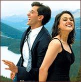 Hrithik Roshan and Preity Zinta in Koi... Mil Gaya