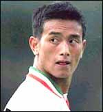 Bhaichung Bhutia