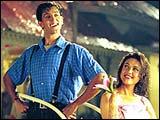 Hrithik Roshan, Preity Zinta in KMG