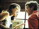 Preity Zinta, Hrithik Roshan in KMG