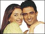 Juhi Chawla and Sanjay Suri in Jhankaar Beats