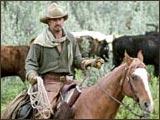 Robert Duvall in Open Range