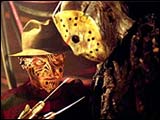 A still from Freddy vs Jason