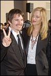 Ethan Hawke and Uma Thurman