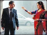 Rahul Bose and Kareena Kapoor in Chameli